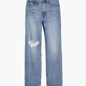 The Perfect Vintage Straight Jeans Madewell Size 24